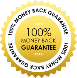 Money Back Guarantee Seal Gold Uai 258x259, INVAR Technologies
